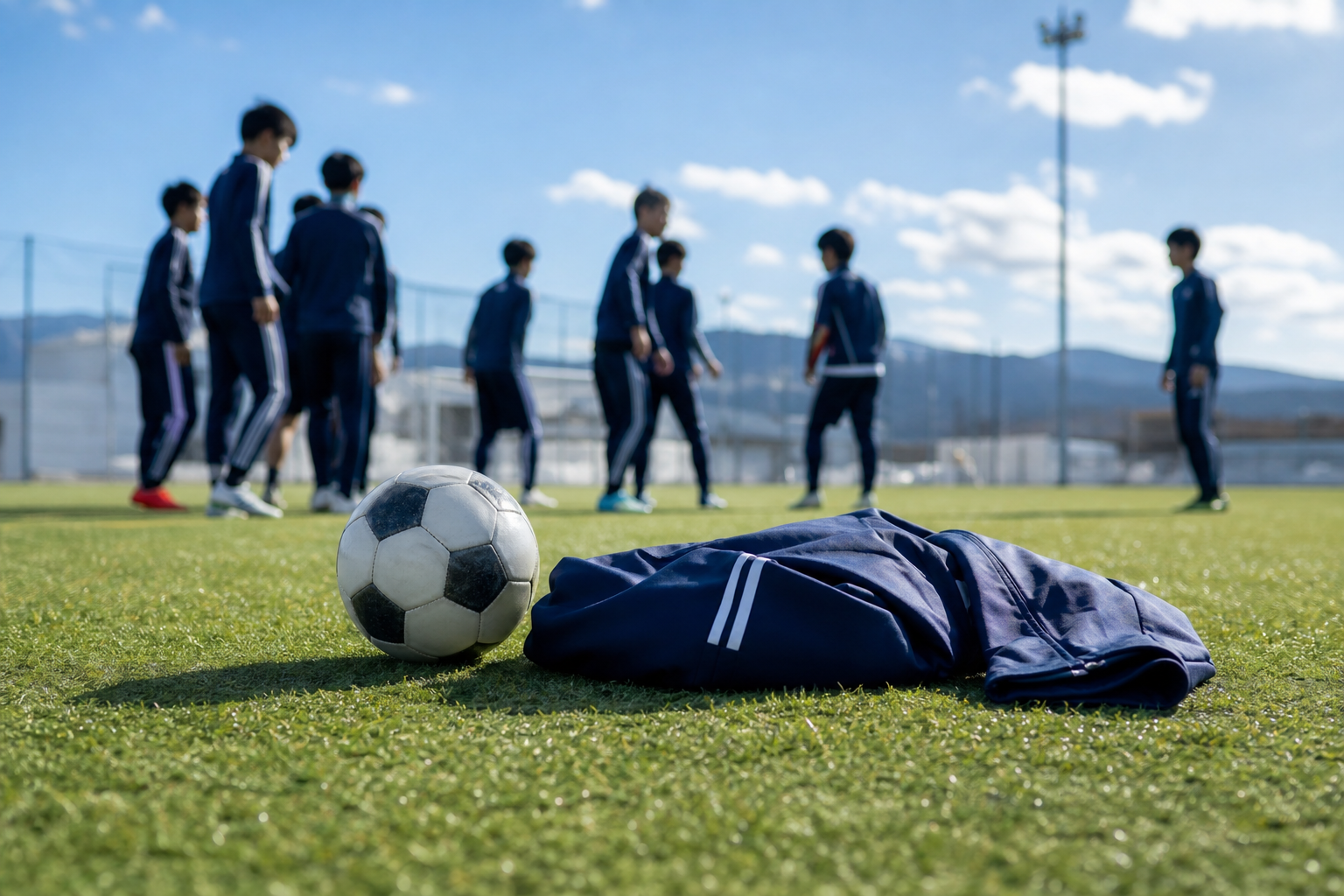 なぜジャージの上下セットが選ばれるの？