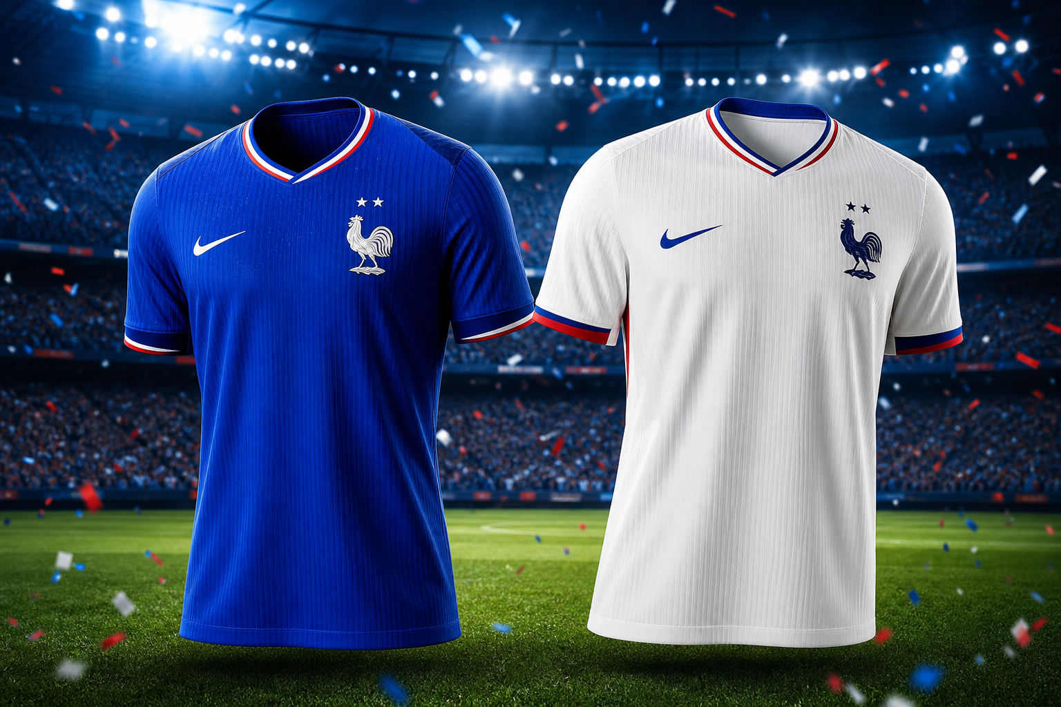 最新の2026年モデルはNike製！ホームは青、アウェイは白が基本です！