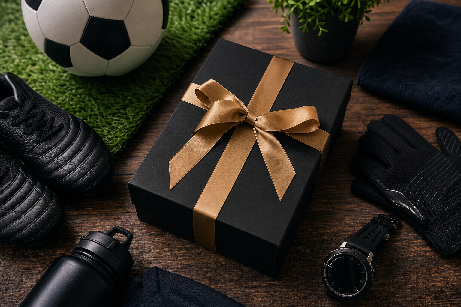 大人が絶対に喜ぶ!おすすめのサッカープレゼント具体例