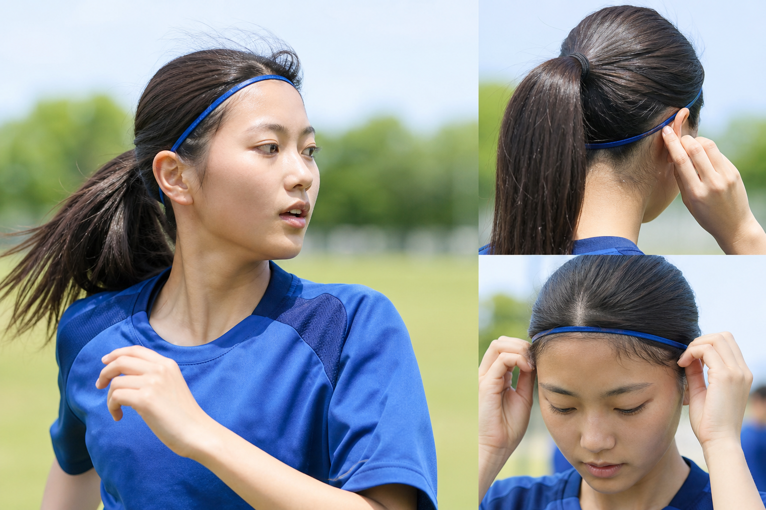 長さ別！おすすめのヘアアレンジと付け方