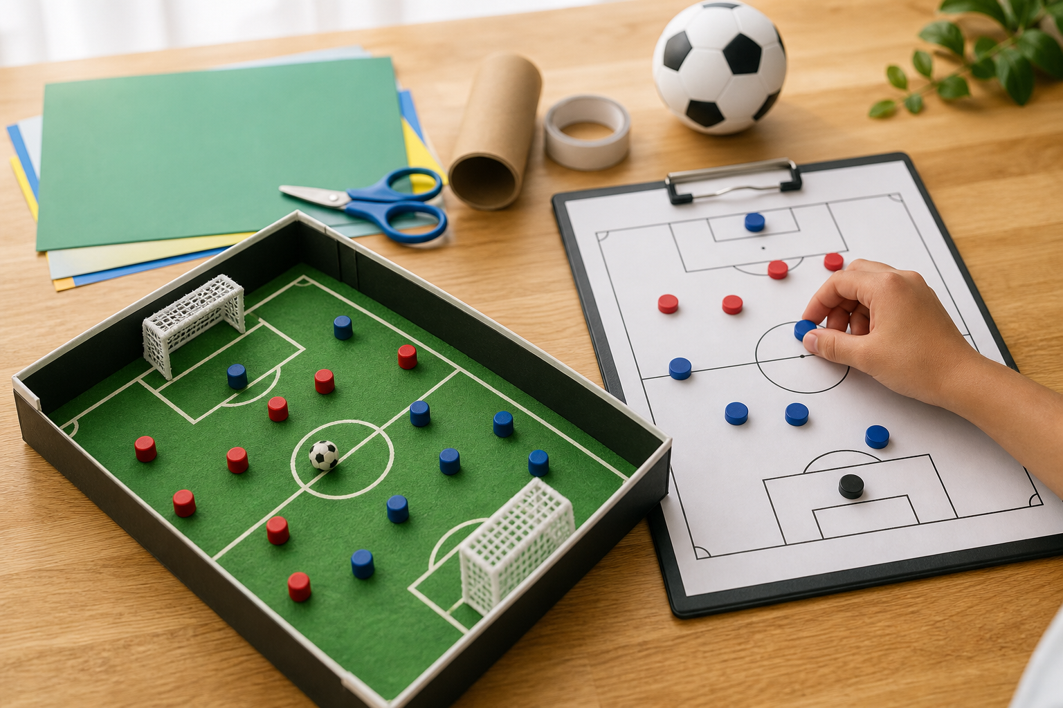 用途に合わせて「遊べるゲーム盤」か「作戦ボード」を選ぼう！