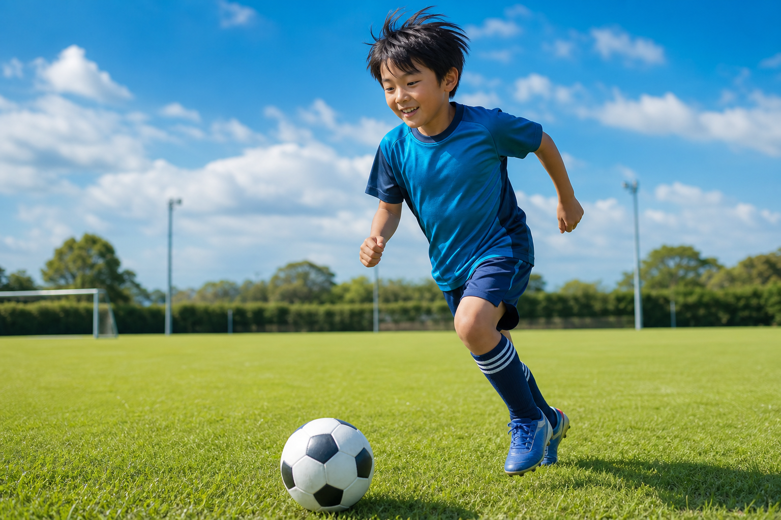 サッカーウェアに迷ったら「上下セット」がおすすめ!