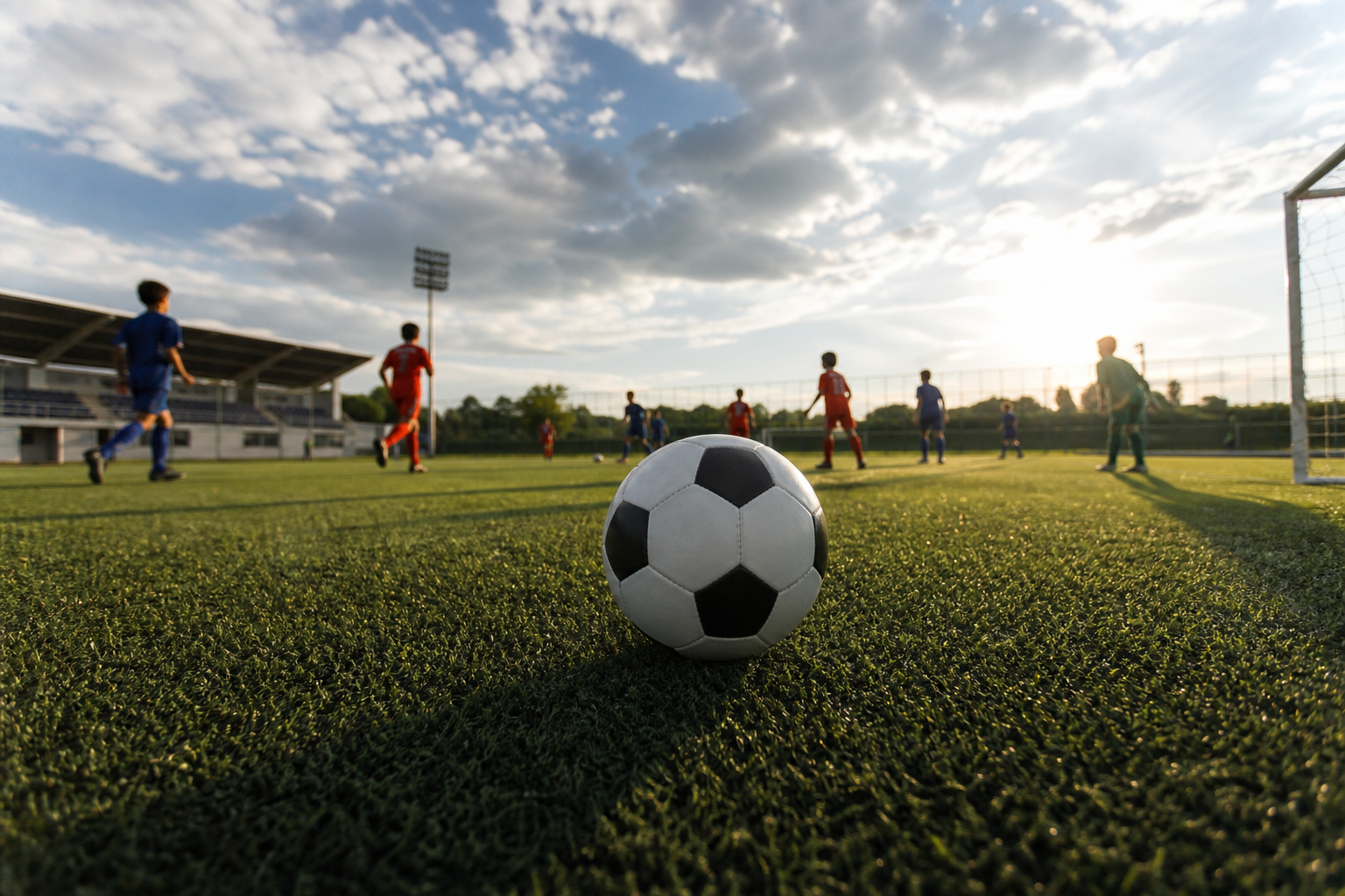 試合が成立する人数や交代のルールはどうなっているの？