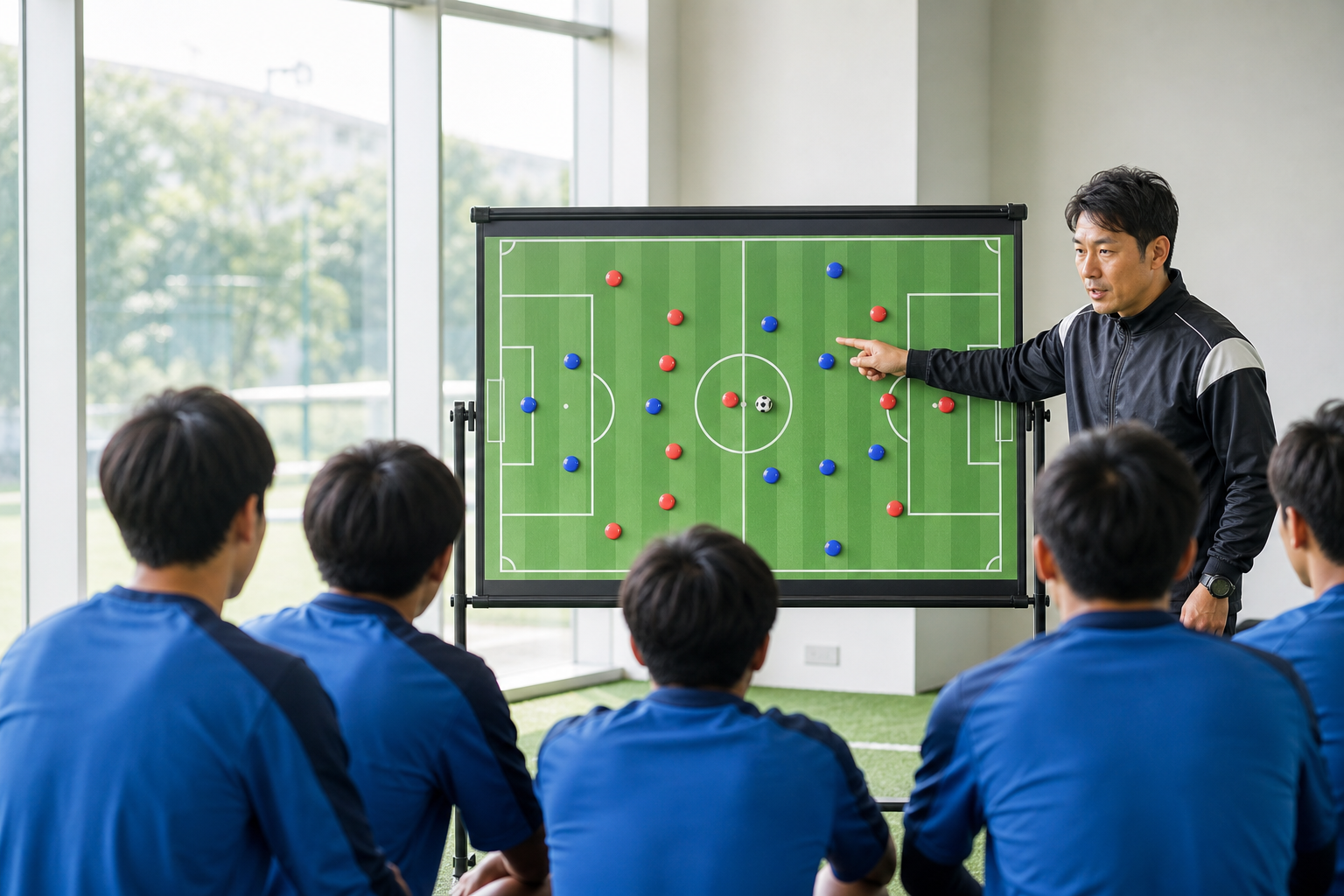 なぜ指導者やコーチに特大サイズが選ばれているの？