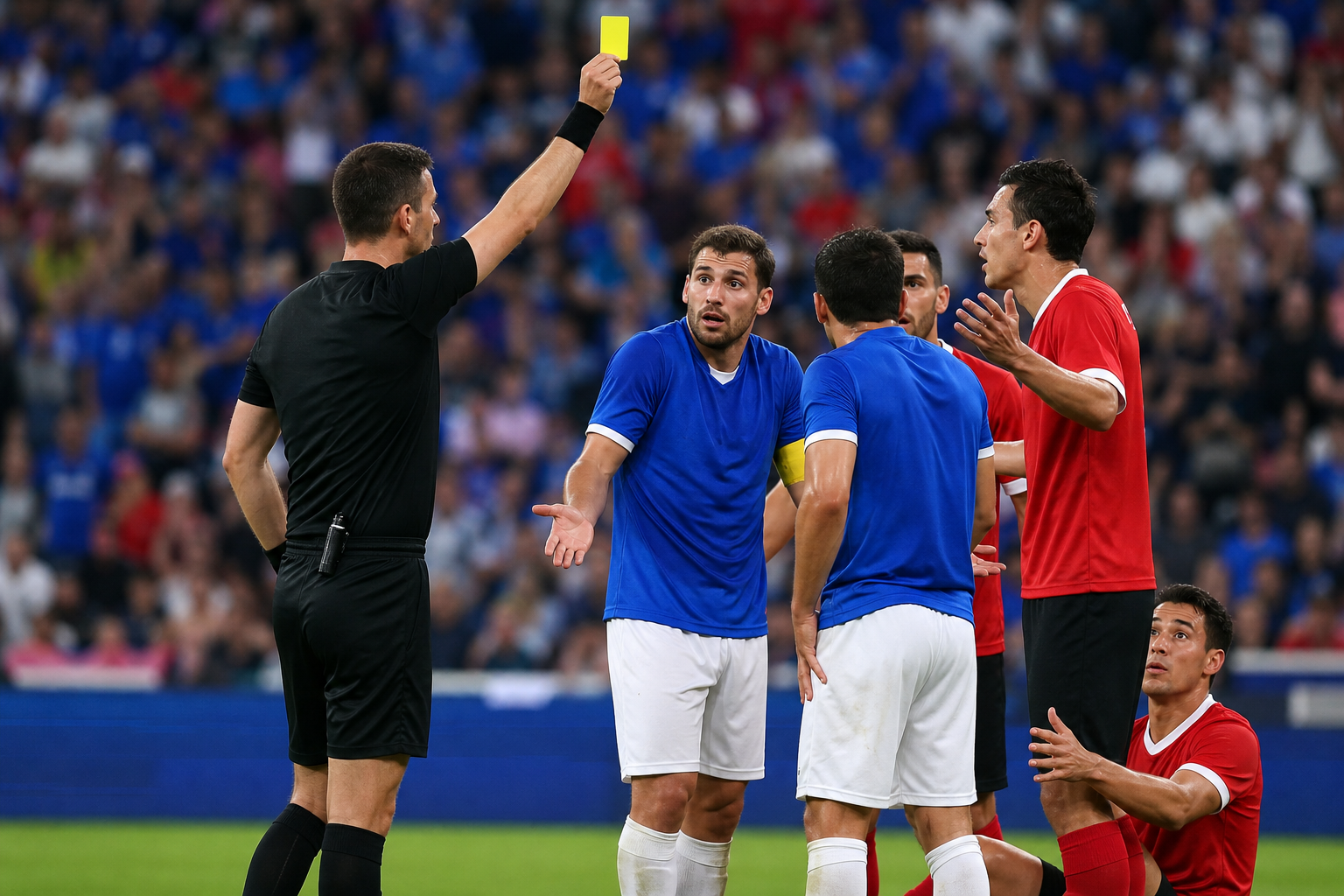 実際の試合でよく見る反則を具体的にチェックしてみよう！