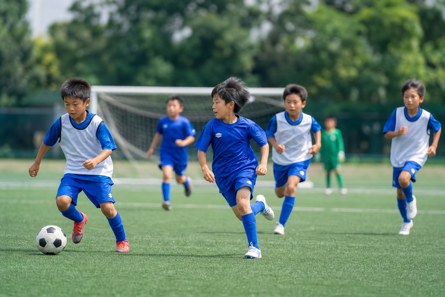 なぜコートが小さいの？小学生サッカーの裏側