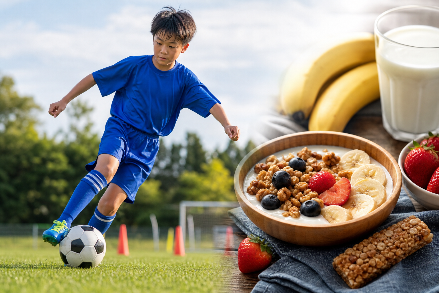 なぜサッカーではその3つのポイントが大切なの？
