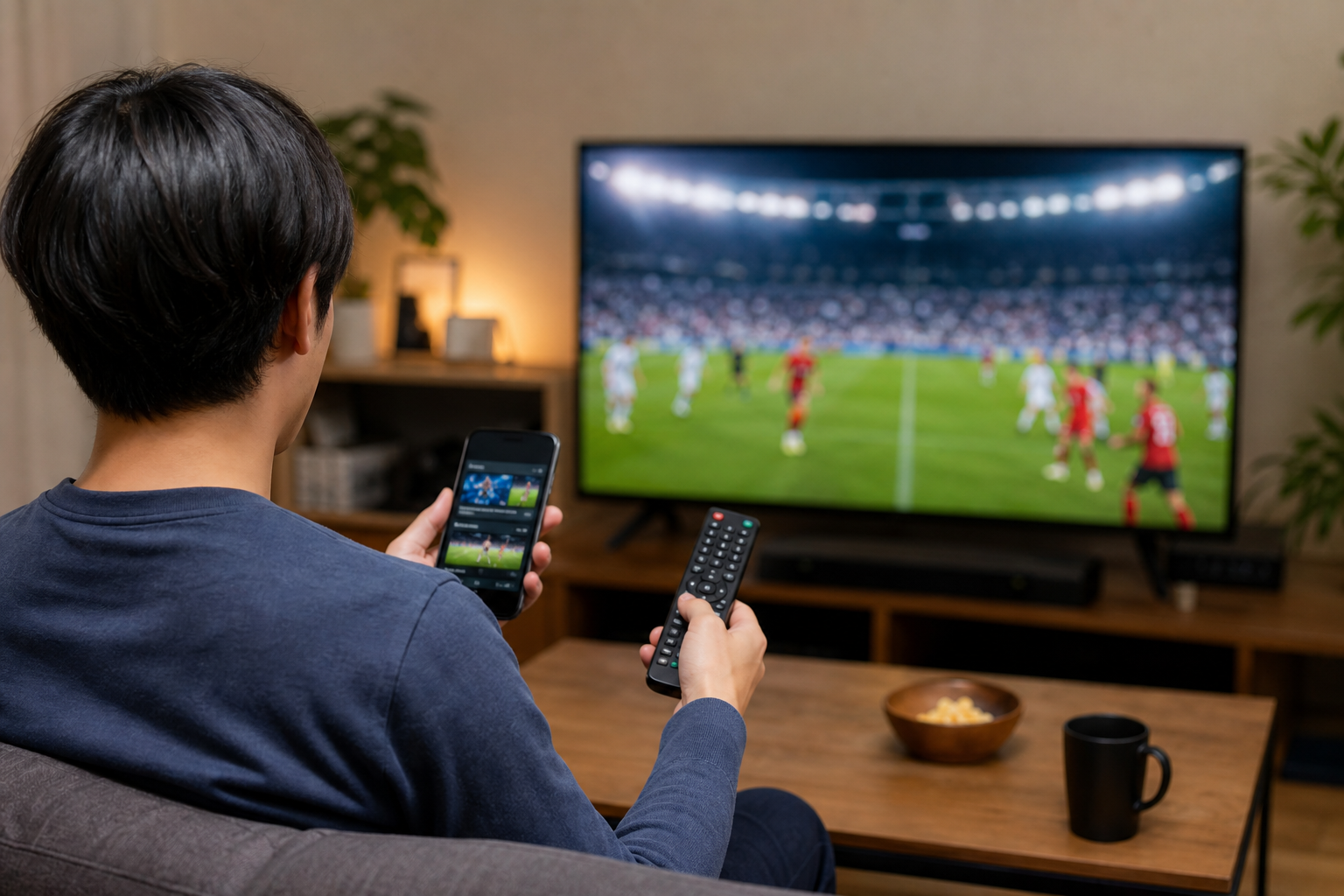 迷わず見つける！サッカー視聴先の具体的な探し方４選