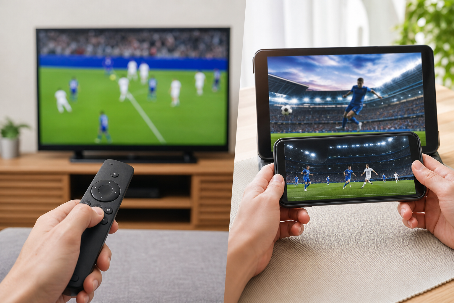 まずは確認!日本代表戦はテレビとネットの両方で楽しめます!