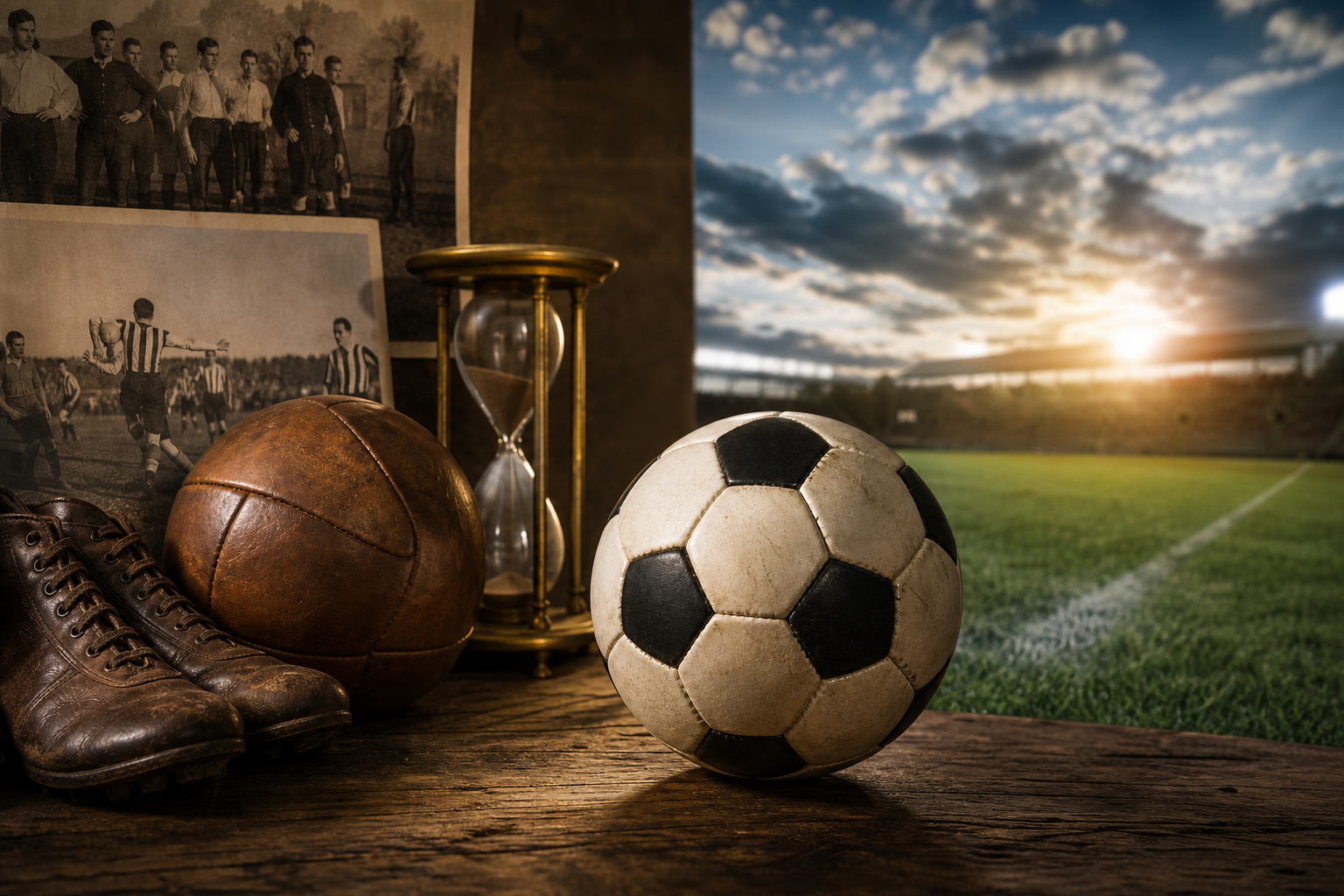 現代サッカーの起源は19世紀のイングランド!