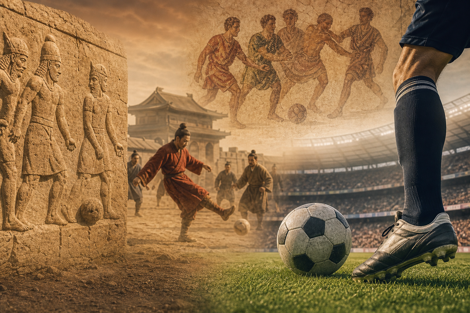 サッカーのルーツと呼ばれる古代の球技3選!