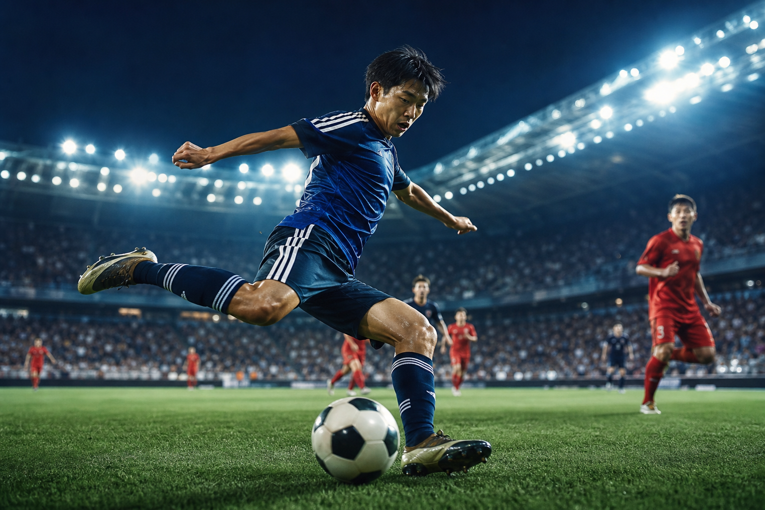 サッカー選手の画像は専用の素材サイトで探すのが大正解！