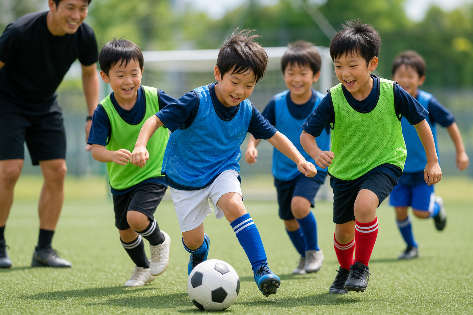 低学年の練習は「遊び要素」と「成功体験」がカギ!