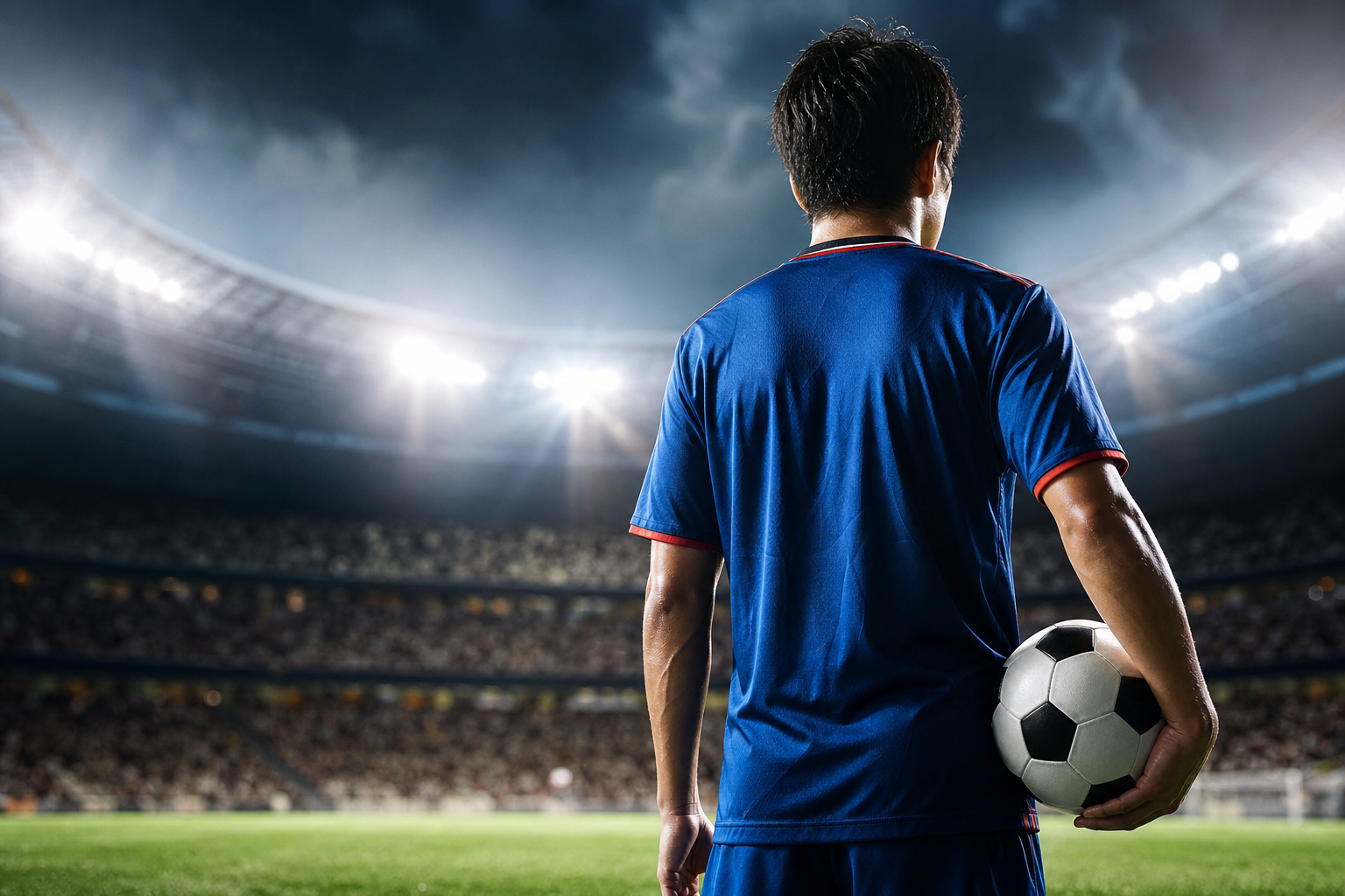 結論!サッカーの背番号14に公式な意味やポジションはありません