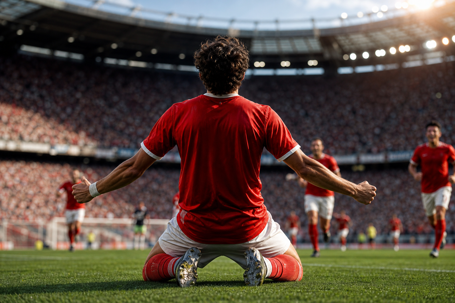 サッカーの背番号9の意味とは？チームの得点を奪うストライカーの象徴！