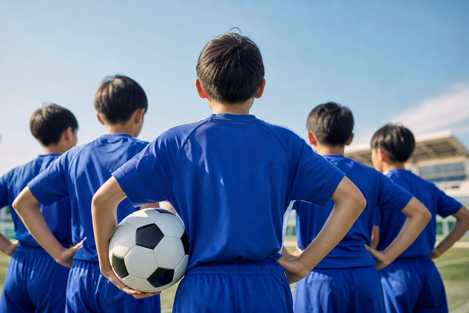 背番号の決まり方は大会ルールとチームの方針次第！