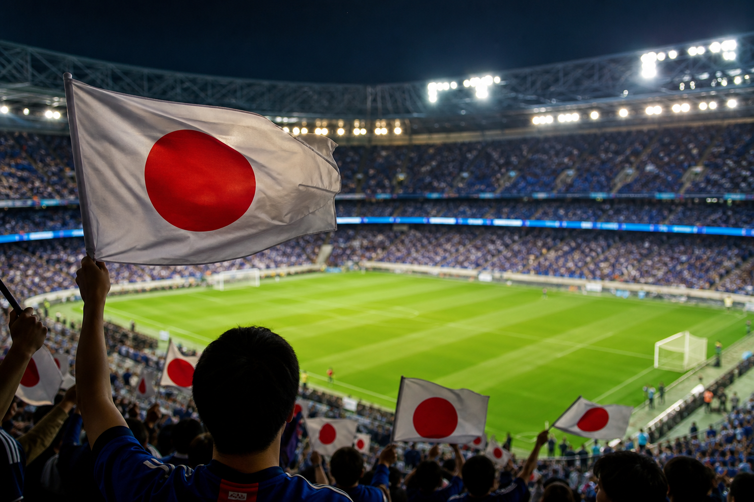 今日の日本代表戦は19時25分キックオフ！