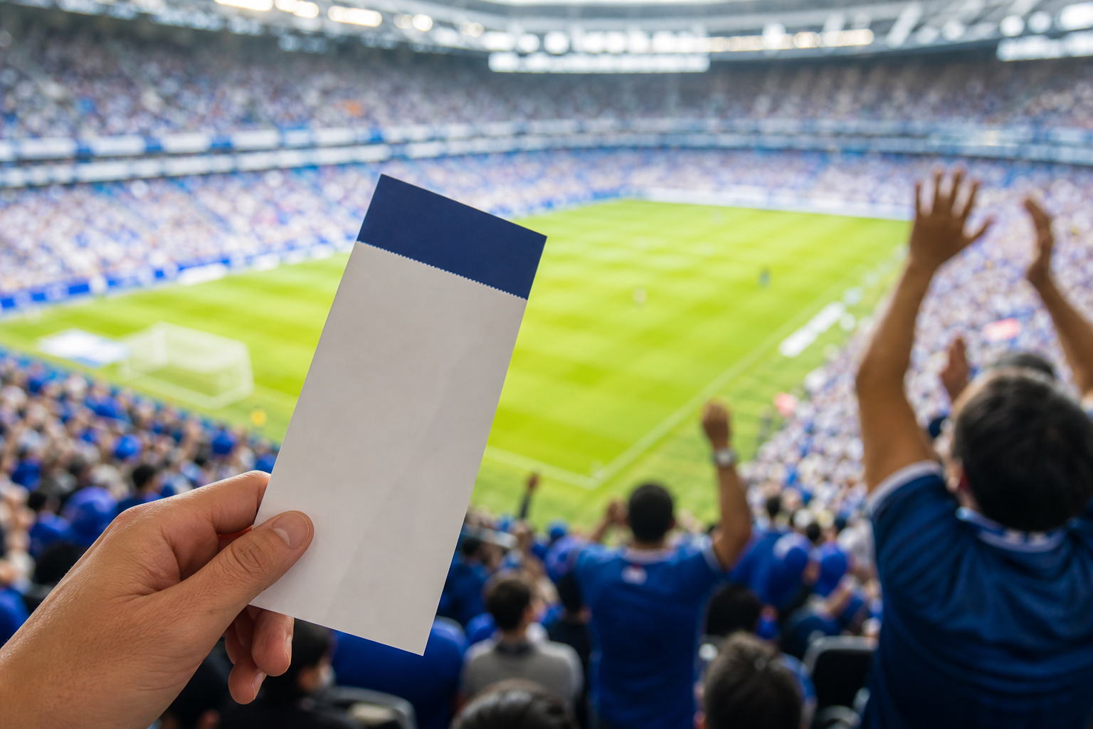 大会や試合によってチケット情報が全く違う理由とは？