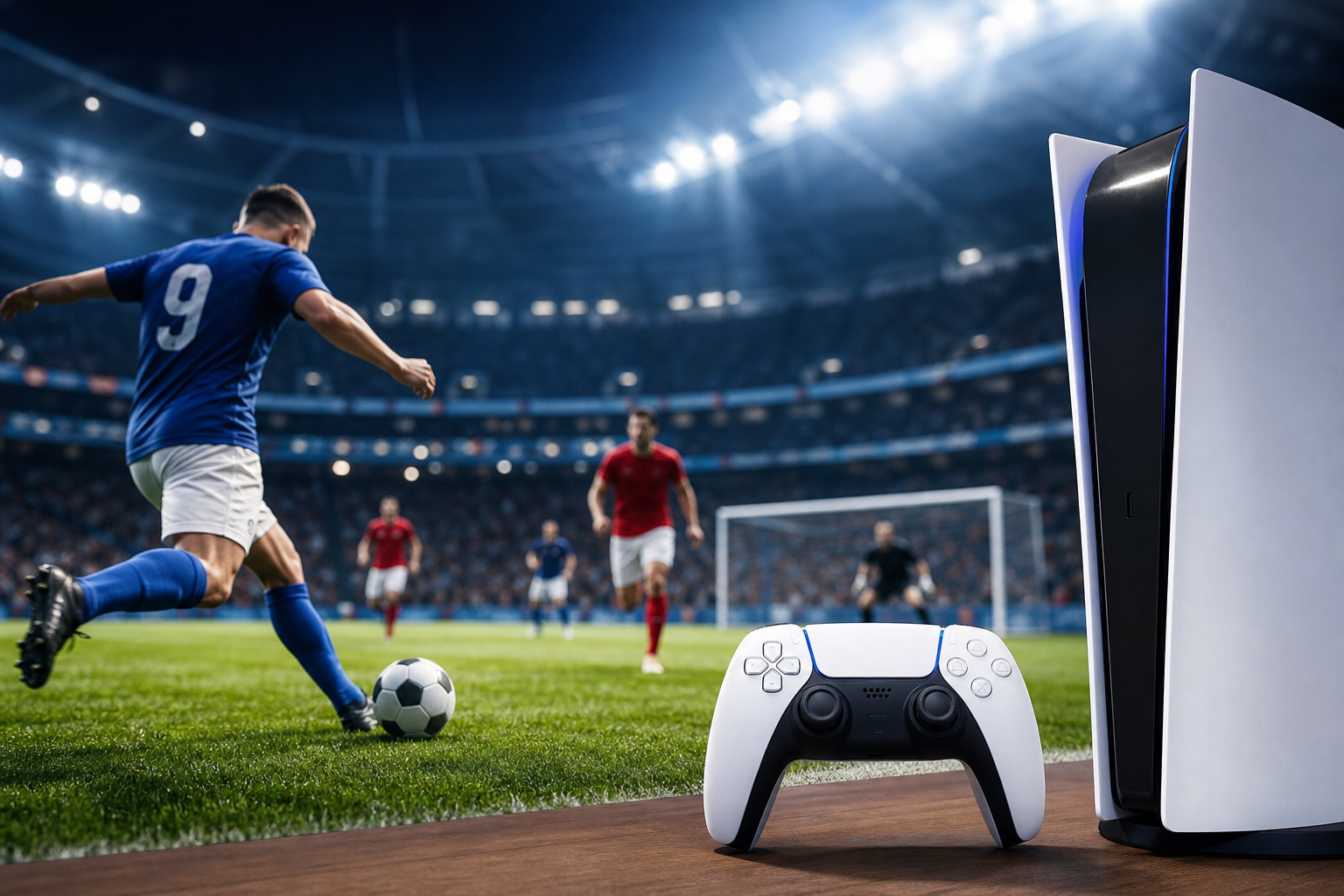 今すぐ遊べる！PS5の無料サッカーゲームはこの2つ