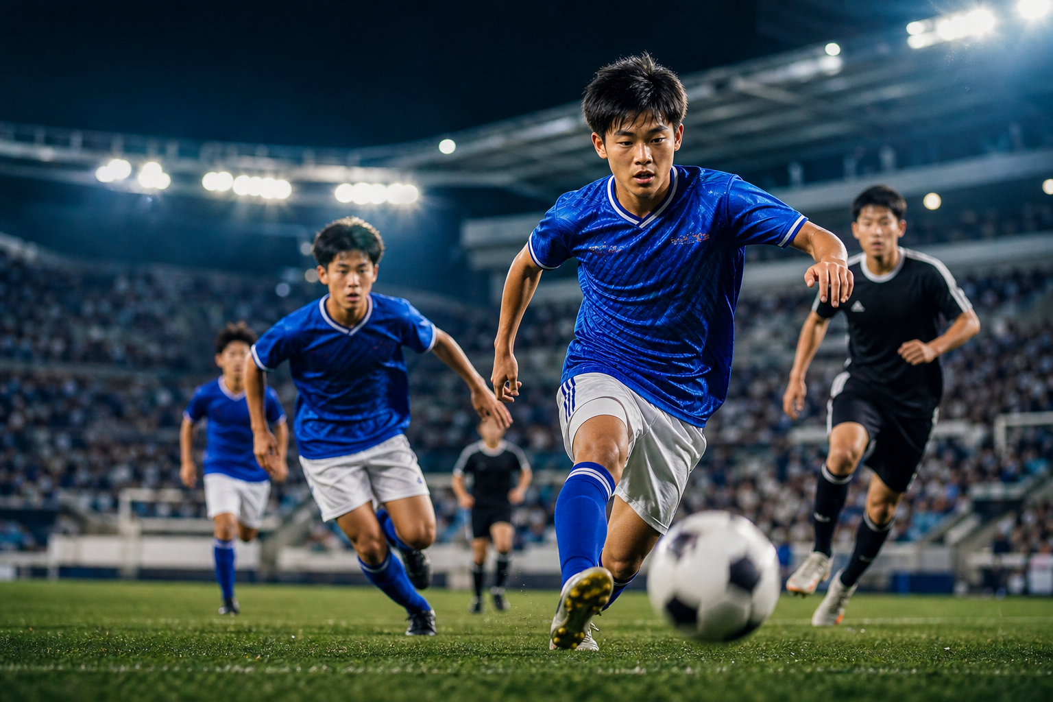 2026年11月のU-17ワールドカップはDAZNで無料配信！