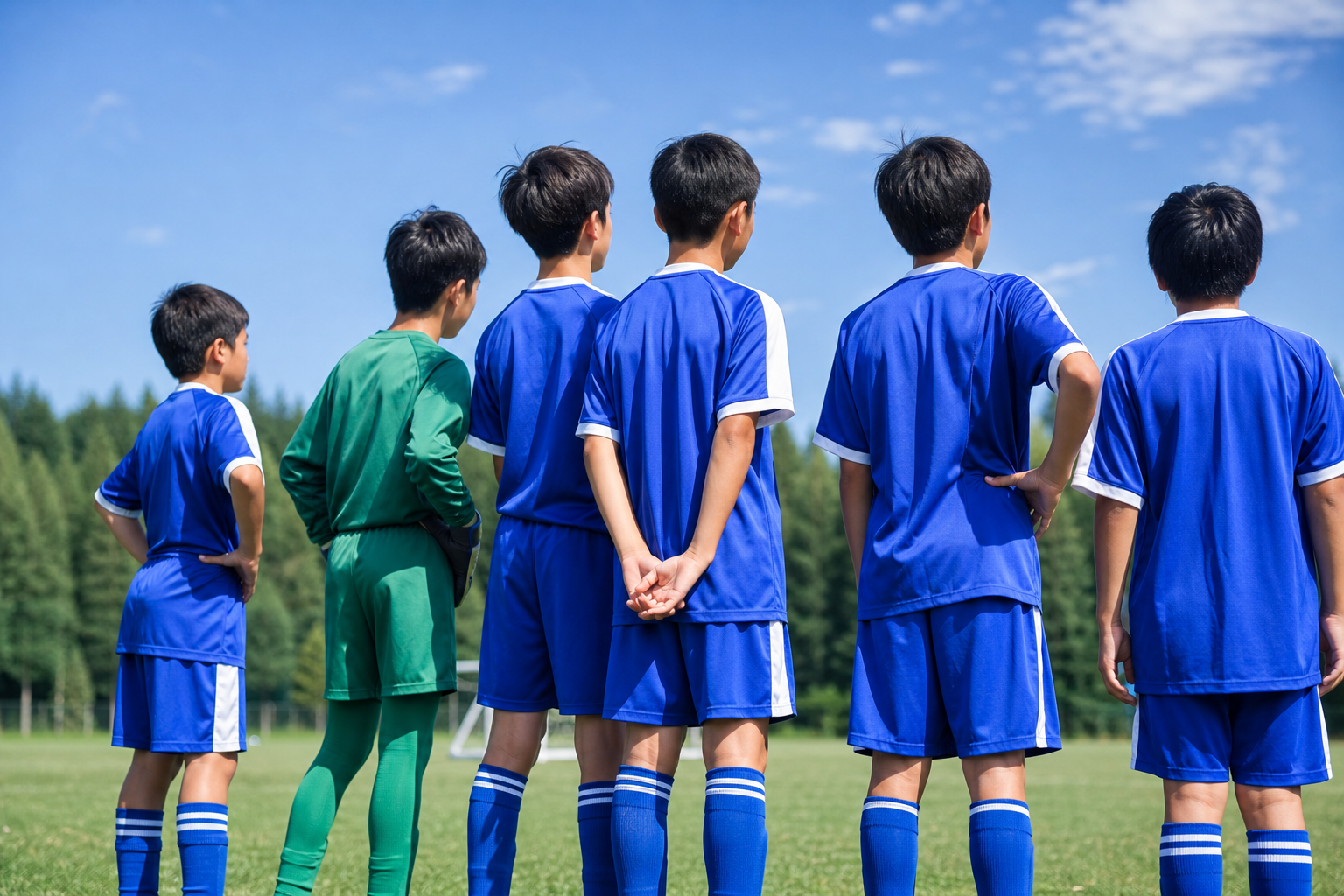 サッカーの「3種」はずばり中学生年代（U-15）のチームのことなんです！