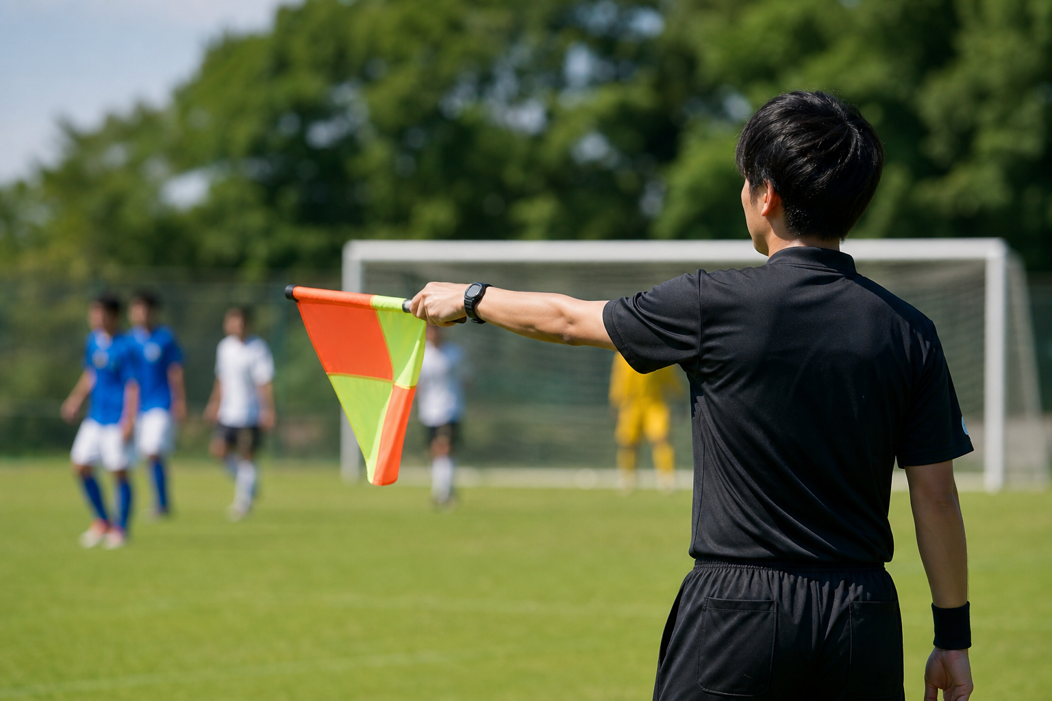 結論：都道府県協会主催の試合を担当できるようになります！