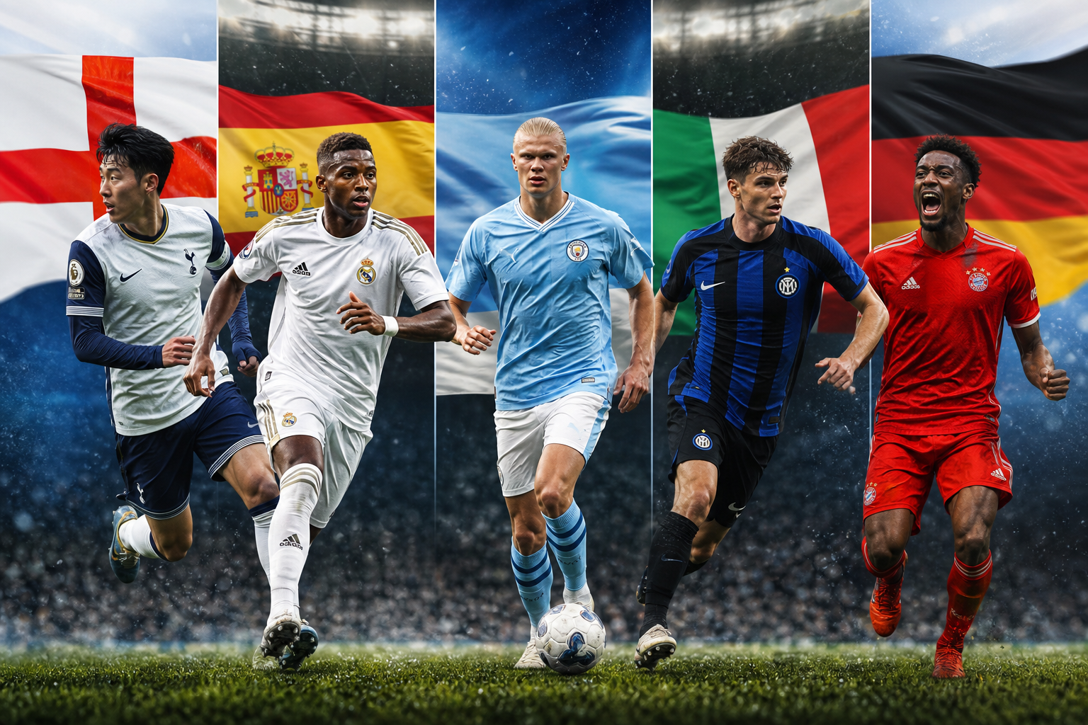 サッカー5大リーグの特徴は国ごとの文化と最新戦術の融合！