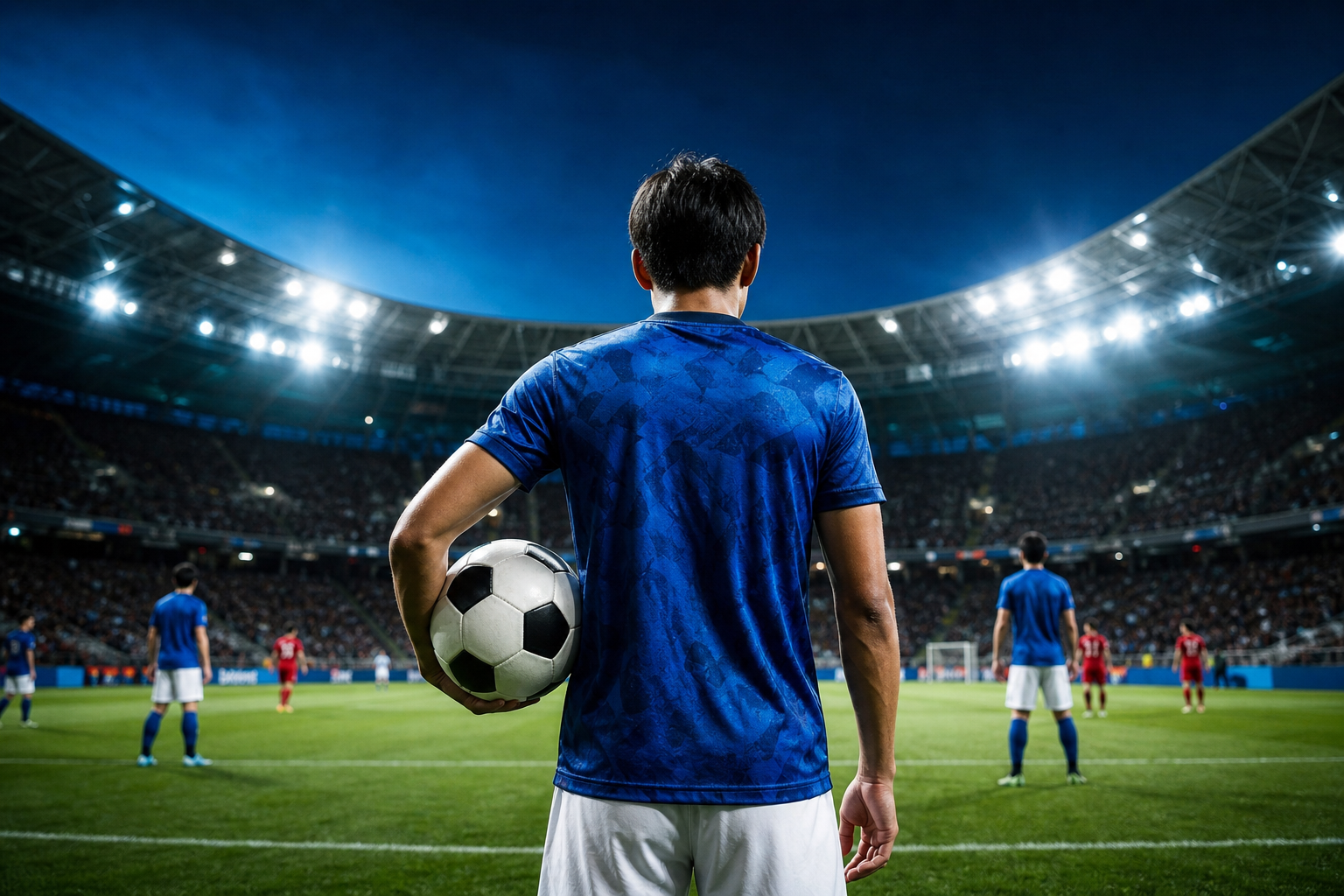 日本のサッカー界で背番号5といえば誰を思い浮かべる？
