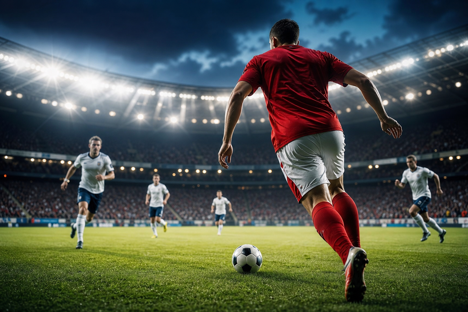 「サッカー 9 番 タイプ」とはストライカーの役割のこと！