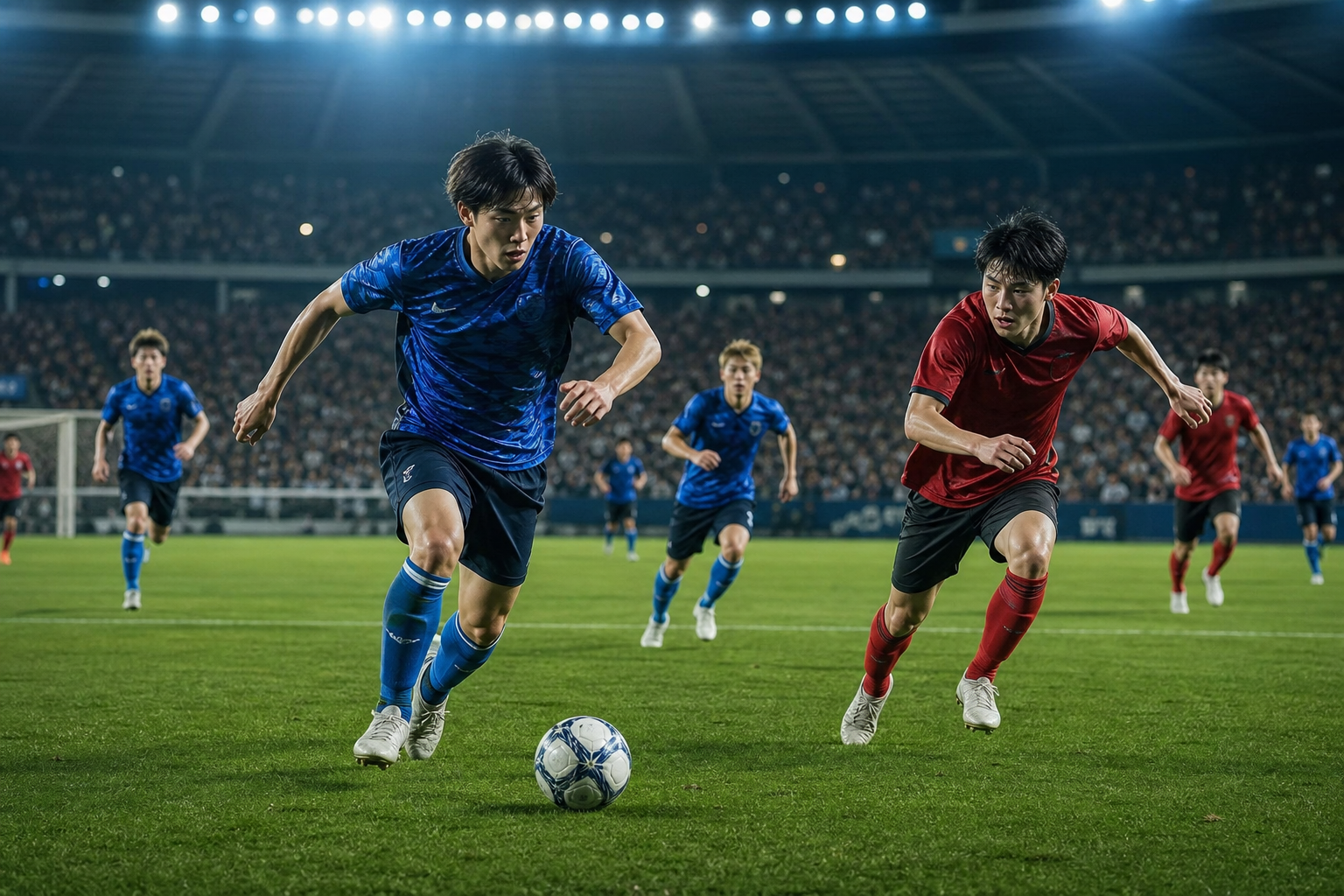 ポジションや状況で運動量はどう変わる?
