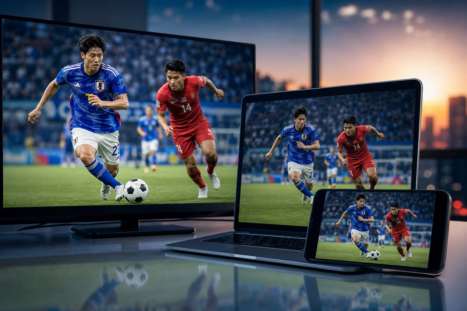 なぜ試合によって見られる場所が変わるの？