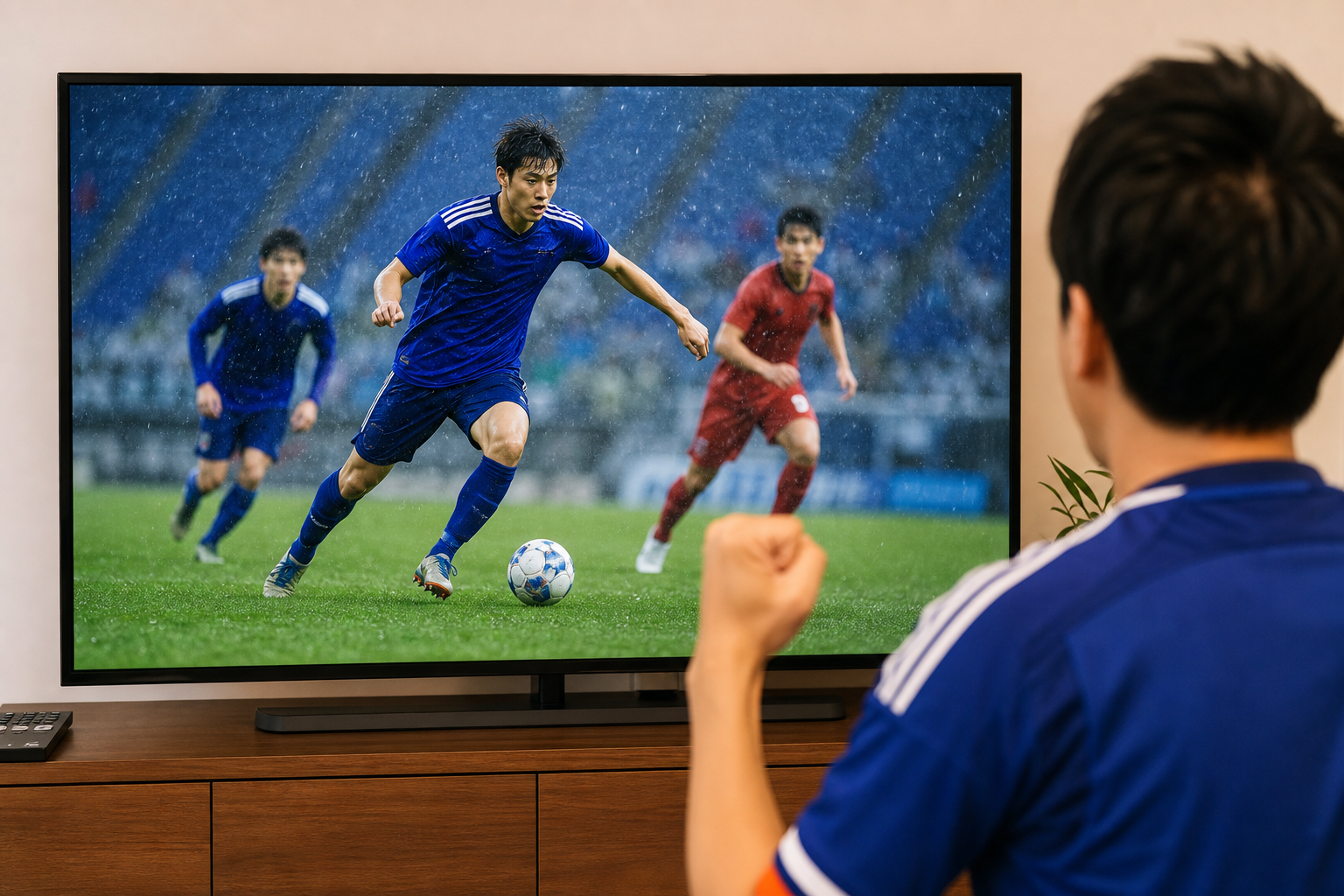 最近の大会を例に放送・配信先を見てみましょう！