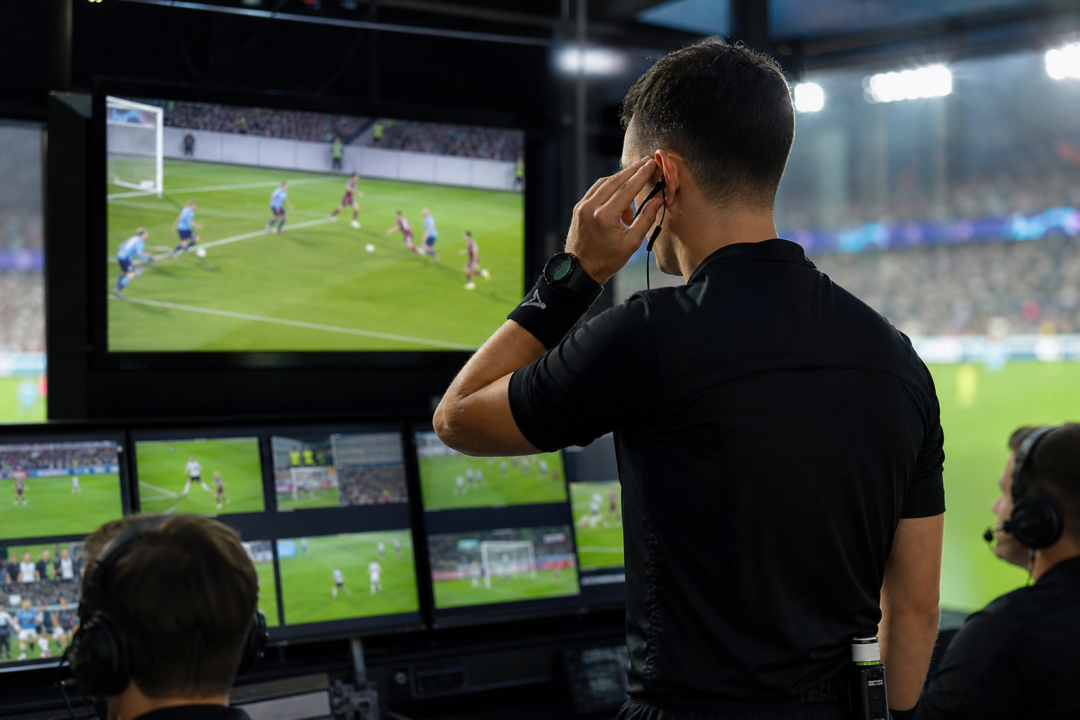 サッカーのVARはいつから？段階的に導入されました！