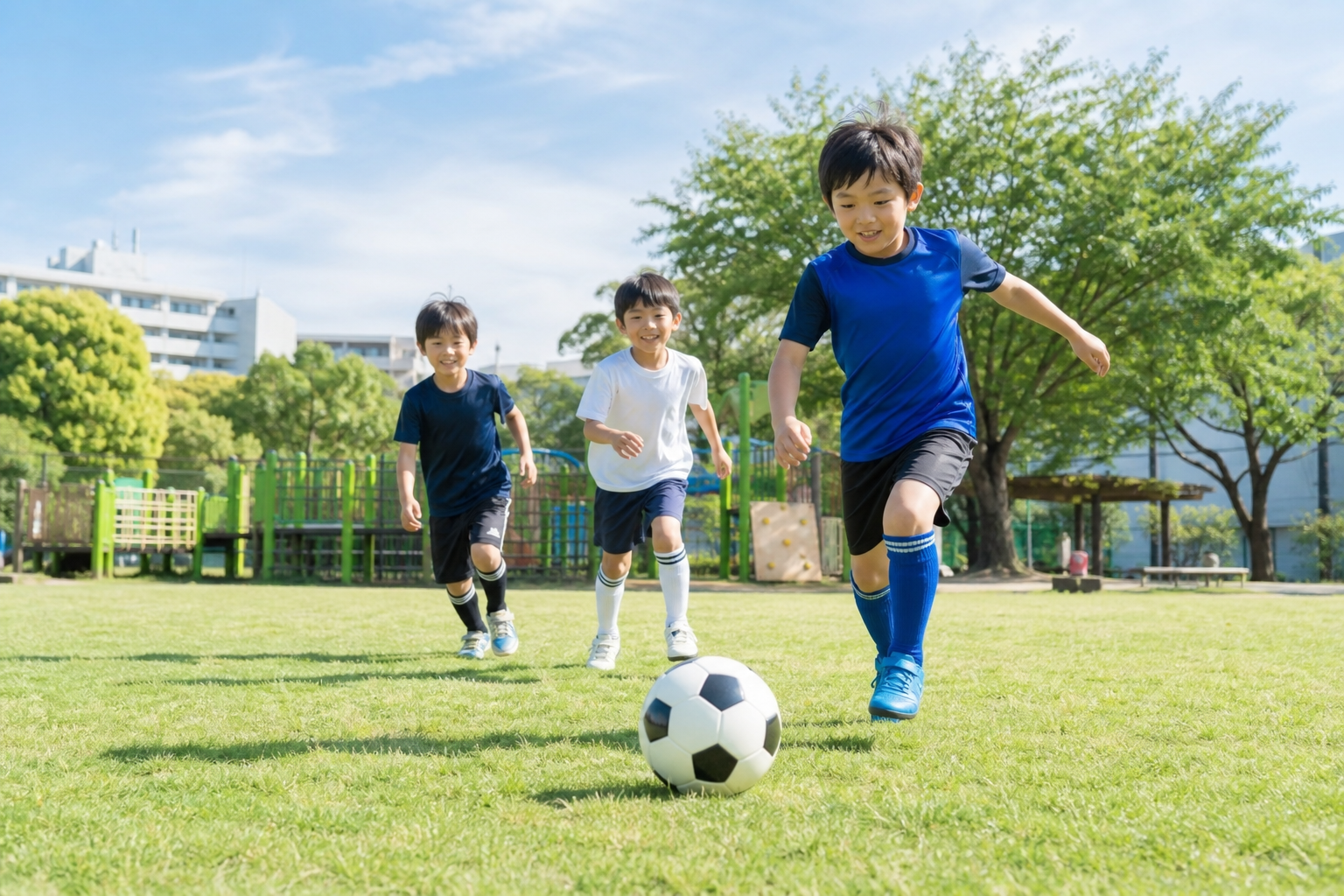 目的に合わせて「一般公園」と「専用施設」を使い分けるのが正解です！