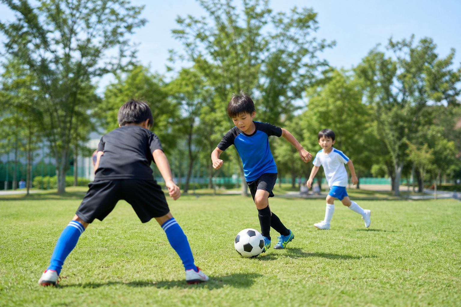 なぜ公園によってサッカーのルールが違うの？