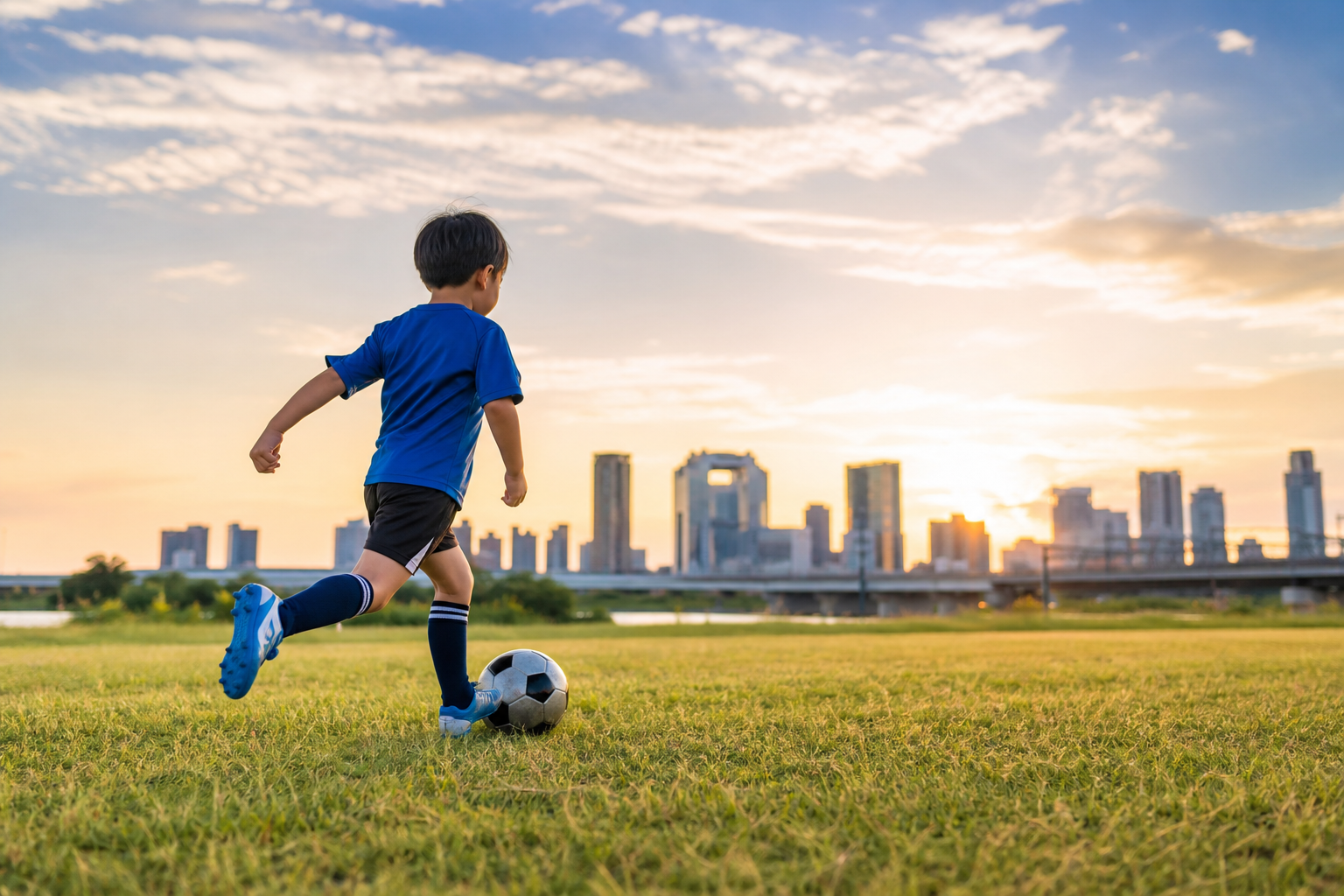 大阪で無料でサッカーができる場所はしっかり存在します!