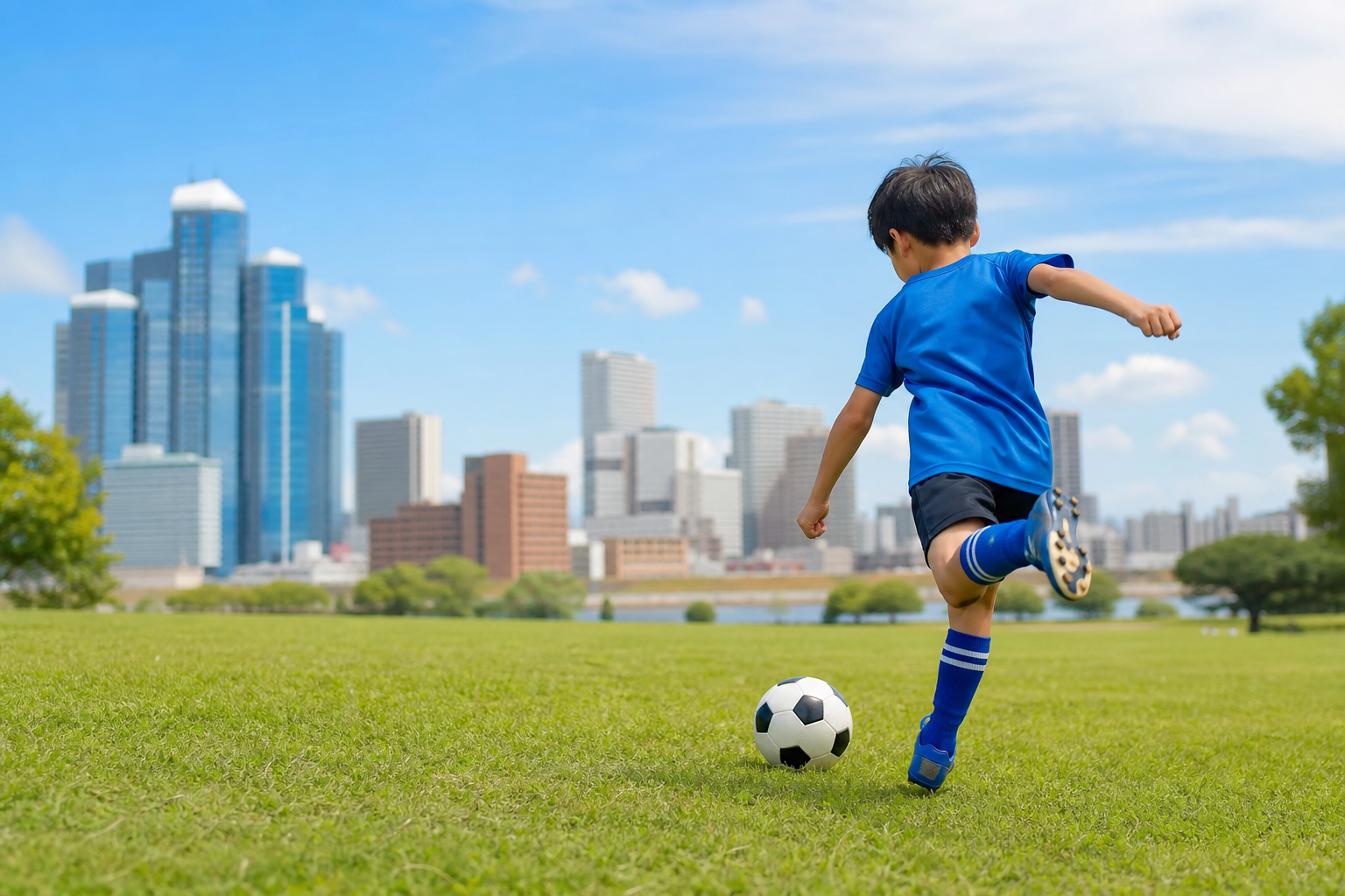 大阪で無料でサッカーが楽しめるおすすめスポットと探し方!