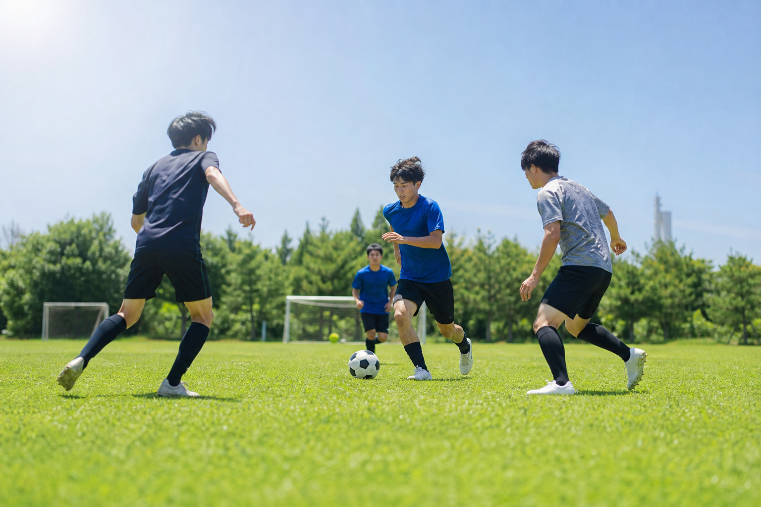 近くのサッカー場を見つける・利用するための具体的な3つのステップ