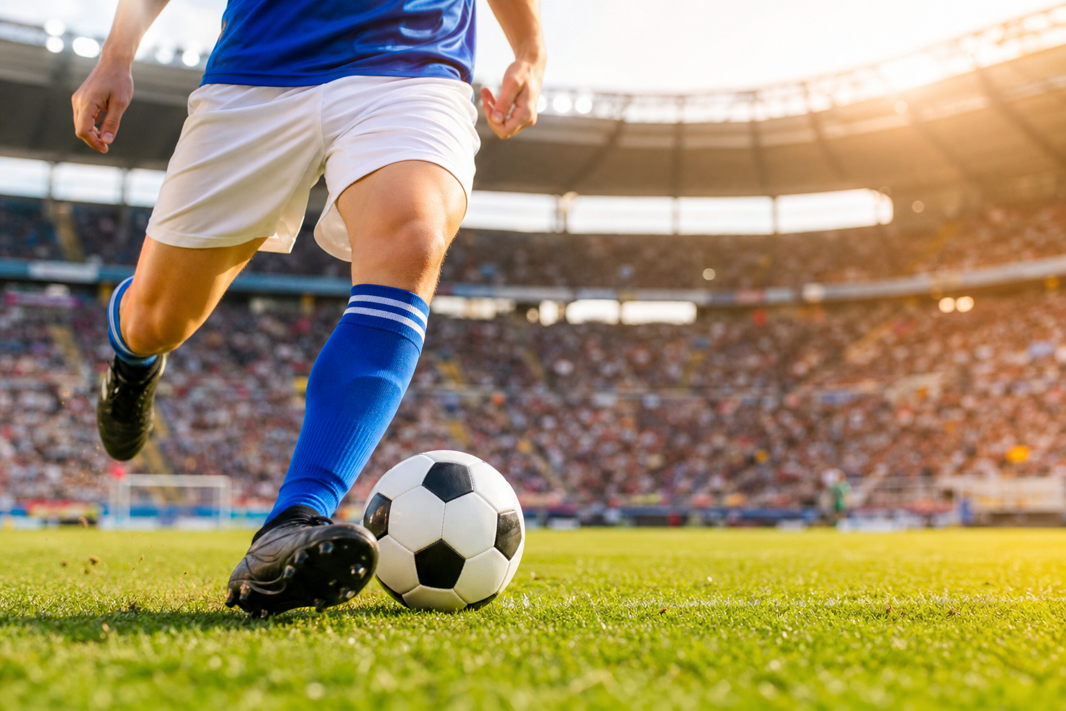 サッカーをする夢が暗示するあなたの現状