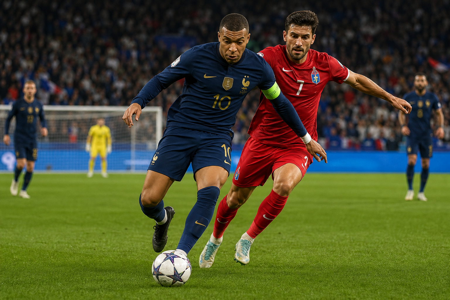 2025年に2度対戦！フランス代表が2連勝で予選を無敗突破しました！