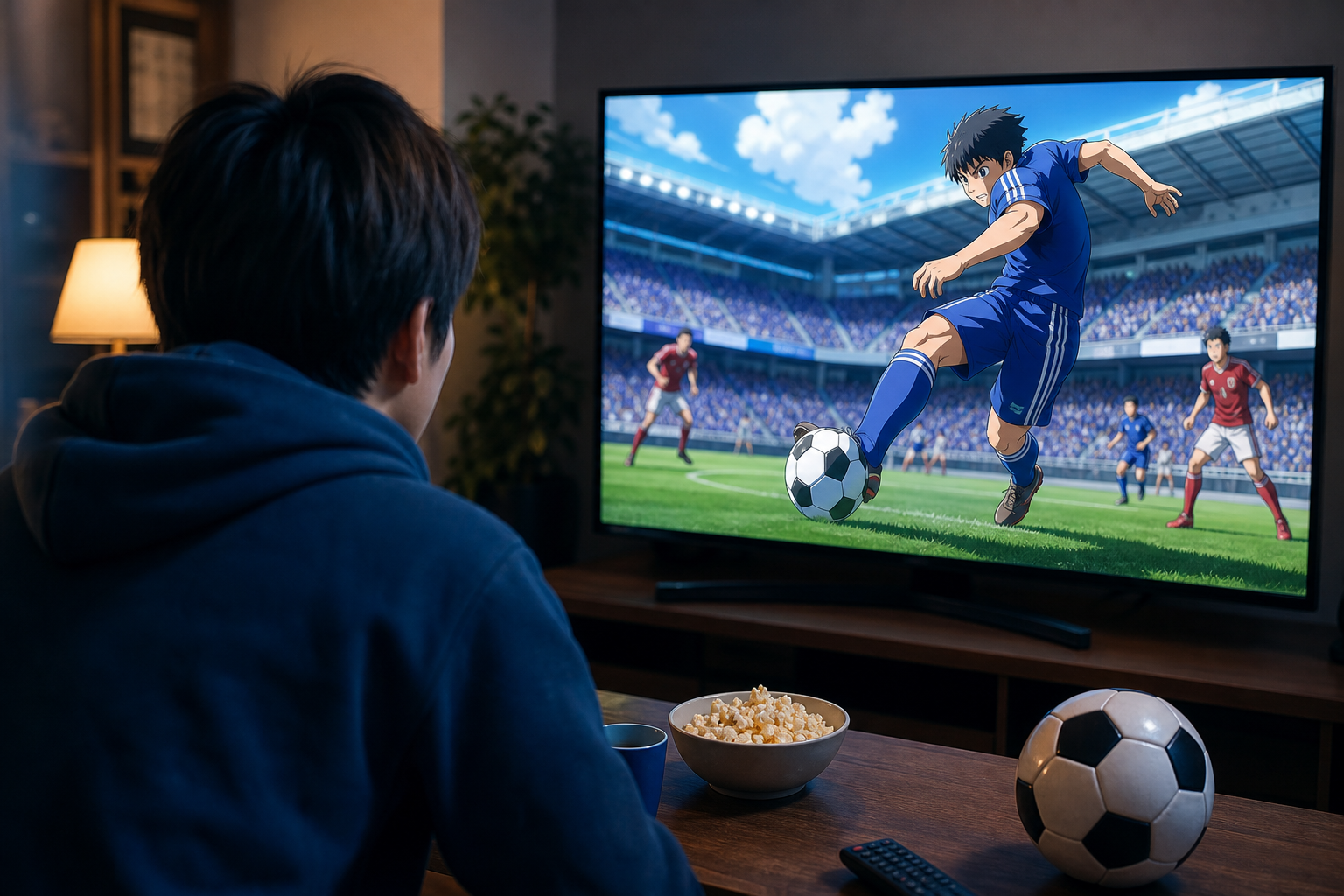 あなたにピッタリなサッカーアニメの選び方！