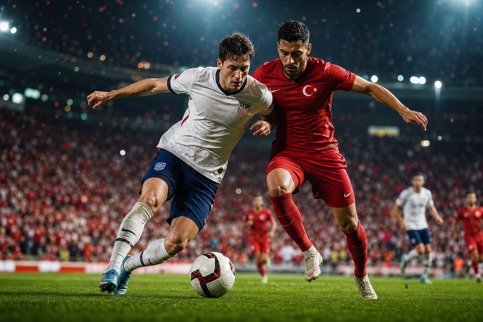 試合を大いに盛り上げた3つの決定的瞬間