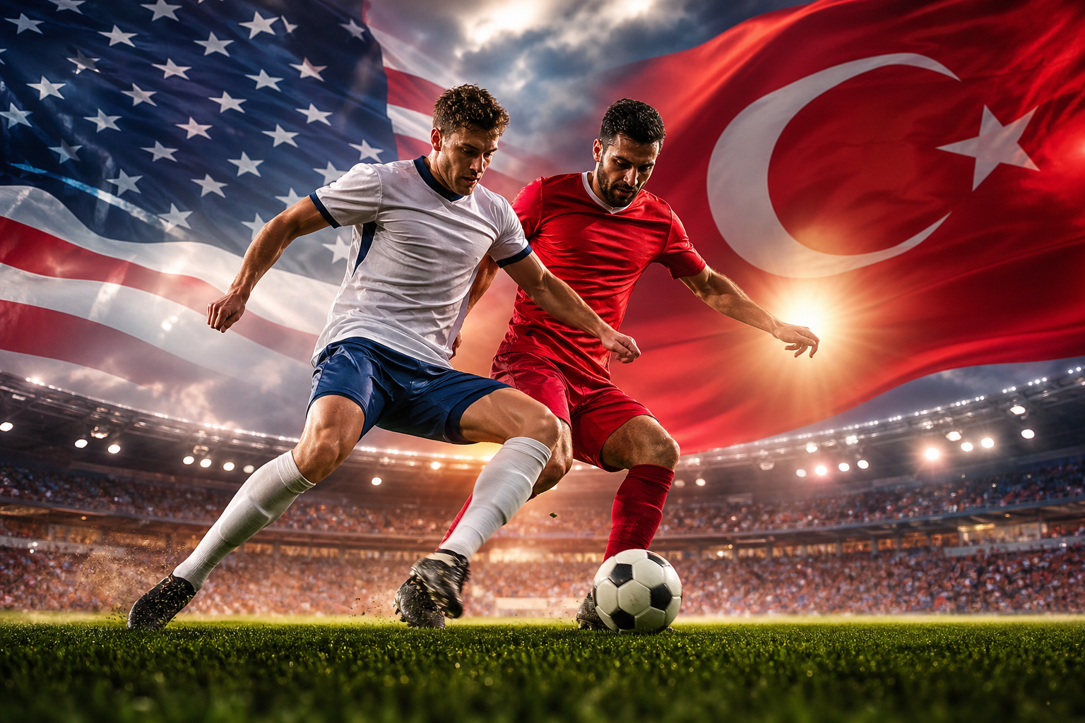 アメリカ代表とトルコ代表の激闘、最高評価の選手は誰？