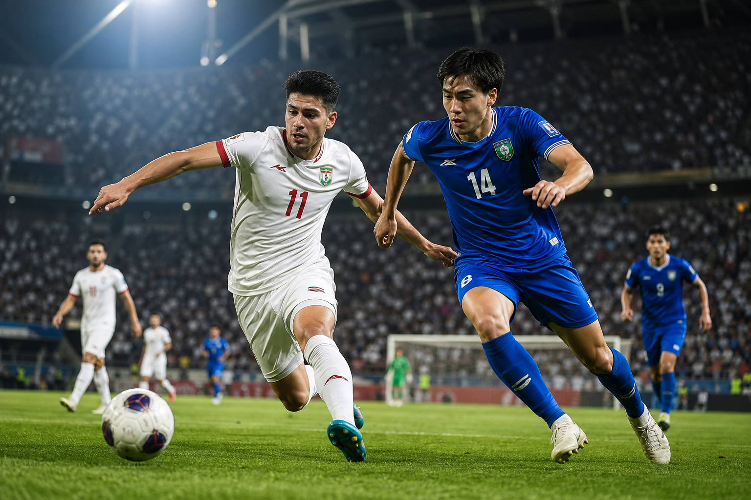 歴史的瞬間に！0-0の引き分けで決着