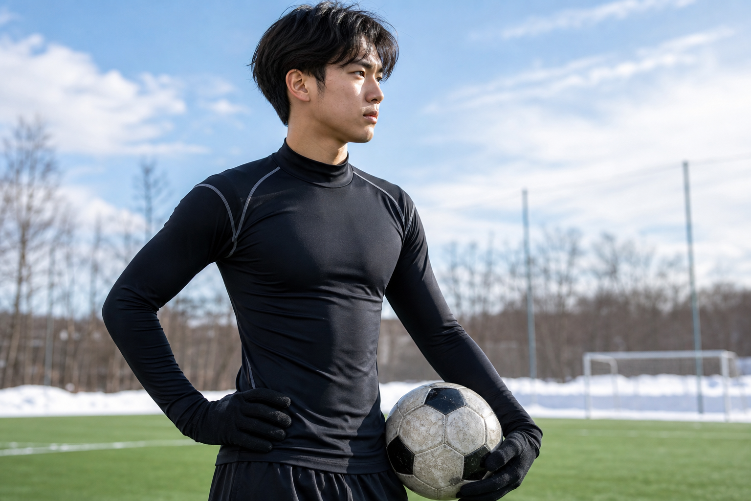 失敗しない！冬用サッカーインナー選び３つのポイント