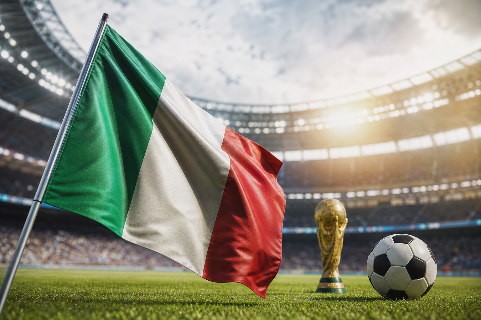 栄光と挫折！イタリア代表の順位はどうしてこうなった？