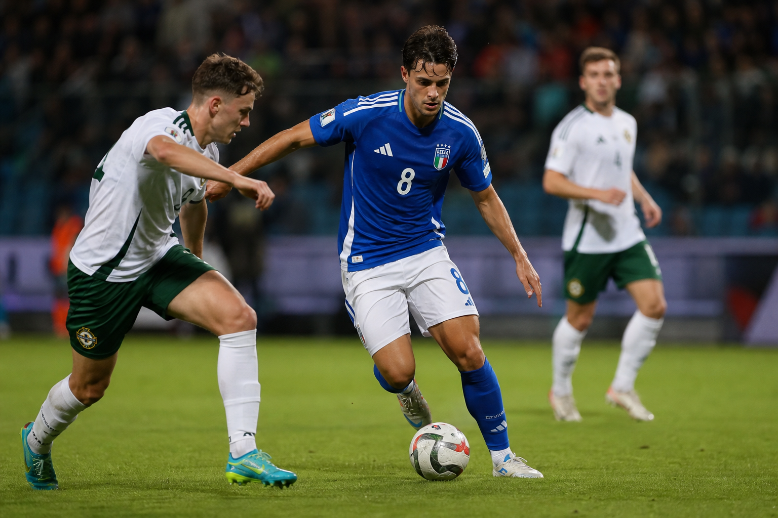イタリアが2-0で勝利した布陣の秘密
