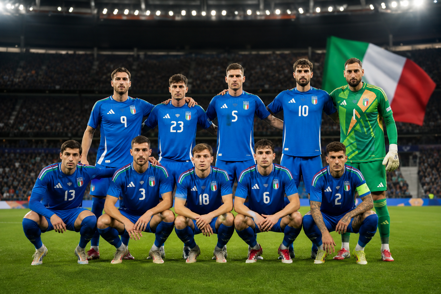 2026年ワールドカップ予選でのイタリア代表の最終結果は?