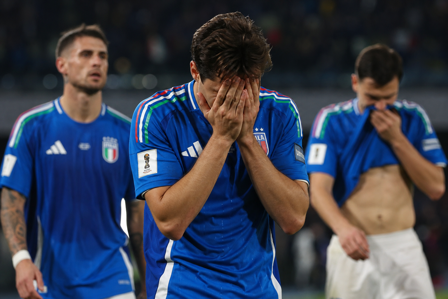 なぜイタリア代表はワールドカップ出場を逃してしまったの?