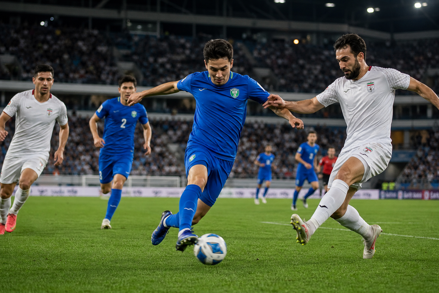 直近の試合はウズベキスタン代表が3-1で勝利!